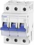 DOEPKE Kaitsel&uuml;liti C10A DLS-6H-C10-3-6-KA 6kA 3-kontaktiline 400V C-karakteristik DLS-6H-C10-3-6-KA (09914291)