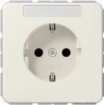 JUNG CD 1520 NA pistikupesa t&uuml;&uuml;p F elevandiluu (CD1520NA)