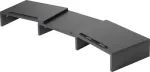 SpeaKa Professional SP-9472624 Monitorialus kahele monitorile kuni 32 inch, 20kg, Must (SP-9472624)