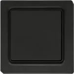 Eltako F2T55E-am juhtmevaba surunupp 55 x 55 mm, antratsiithall matt