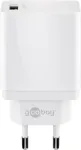 Wentronic 44955 toiteadapter, valge