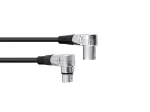 Helikaabel Omnitronic 30220630 1,5 m XLR 3-kontaktiline must