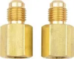 Adapter testo 0554 3113 k&uuml;lmutusagensi voolikutele &mdash; 1/4 tolli 5/16 tolli SAE ja 7/16 tolli 1/2 tolli UNF