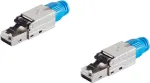 RJ45-pistik ShiverPeaks BS08-45004-2 Cat 8.1 v&auml;likonfigureeritav metallist