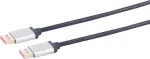 ShiverPeaks DisplayPort kaabel 1.4, 1,5 m, &uuml;he pistikuga, kiire video- ja audioedastus