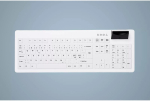 Contour Design Active Key AK-C8200 klaviatuur meditsiiniline USB saksa valge