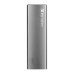 Verbatim Vx500 v&auml;line SSD USB 3.1 Gen 2 480 GB, 480 GB, USB USB-C, 3.2 Gen 2 (3.1 Gen 2), 500 MB/s, h&otilde;bedane