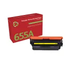 Everyday&trade; kollane taastoodetud tooner Xeroxilt, &uuml;hildub HP 655A (CF452A), standardmahutavus