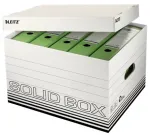 Leitz Solid failikarp Must, Valge