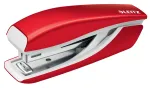 Leitz NeXXt WOW Metal Mini klammerdaja, 10 lehte, punane, metall, plast, 80 g/m&sup2;, 3,5 cm, &uuml;lalt laadimine