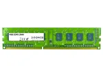 2-Power 4GB MultiSpeed 1066/1333/1600 MHz DIMM m&auml;lu, 4 GB, 1 x 4 GB, DDR3, 1600 MHz, 240-pin DIMM, roheline