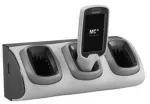 Motorola CRD-MC18-3SLCKH-01 mobiilseadme laadija PDA Must, Hall Vahelduvvool Siseruumides