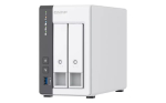 QNAP TS-216G NAS-/salvestiserver Torn Cortex-A Cortex-A55 4 GB HDD Valge