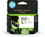 HP 302XL tindikassett, kolmev&auml;rviline