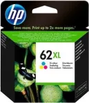 HP 62XL kolmev&auml;rviline tindikassett