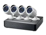 LevelOne DSK-8001 videovalves&uuml;steem Juhtmega &uuml;hendatud 8 kanalit