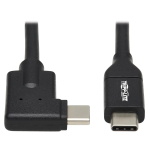 USB-C kaabel Tripp Lite U420-02M-RA 2m USB 3.2 Gen 1 Thunderbolt 3 paremnurkne