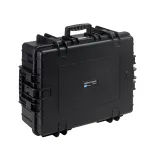 B&W Cases Type 6500 portfell klassikaline kohver must pol&uuml;prop&uuml;leen