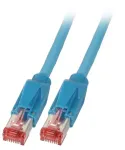 V&otilde;rgukaabel EFB Elektronik K8708BL.5 RJ-45 Cat6a 5 m Sinine
