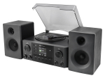 Kodune helis&uuml;steem Soundmaster MCD1950SW &mdash; 20 W RMS, DAB+/FM, CD/MP3 taasesitus, 3,5 mm aux, vahelduvvoolutoide (must)