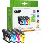 KMP Brother LC-223 VAL Multip. 4x550 S kassetikomplekt