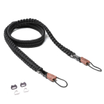 C-ROPE Traveler Paracord kaamerarihm, 100 cm, Silent Black