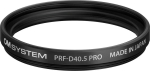 Objektiivifilter OM System PRF-D40.5 PRO mitmekihilise kattega 40,5 mm kruvifilter