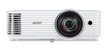 Acer l&uuml;hivisega projektor S1387n, WXGA 1280x800, 4000 ANSI, 20 000:1, HDMI/VGA/RJ45, 16 W k&otilde;lar, 3,1 kg