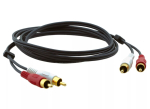 Helikaabel Kramer Electronics C-2RAM/2RAM-3 0,9 m 2xRCA must