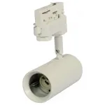 Synergy 21 GU10 Track Socket 02 for 3-Phase Track System, Black, Aluminum
