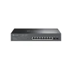 TP-Link Omada TL-SG2210MP hallatav L2/L2+ PoE-switch, 8x Gigabit RJ45, 20 Gbps l&uuml;lituv&otilde;imsus, tugikappi paigaldatav 1U
