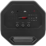2.0 kaasaskantav k&otilde;lar SVEN PS-670, must, v&auml;ljundv&otilde;imsus 2x32,5W (RMS), TWS, Bluetooth, FM, USB, microSD, LED-ekraan, kaugjuhtimispult, liitiumaku