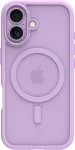 dbramante1928 Grenen tagakaas mobiiltelefonile - MagSafe &uuml;hilduv - plastik - lilla, l&auml;bipaistev - Apple iPhone 17 jaoks