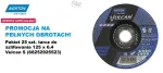 WHEEL STAND PRO Lihvketas Norton Vulcan 125 x 6.4 A30S