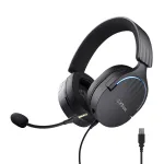 Trust GXT 490 FAYZO &uuml;le-k&otilde;rva 7.1 USB-m&auml;ngupeakomplekt