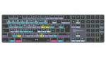 LogicKeyboard DaVinci Resolve 18 Titan SP (Mac) - Spetsialiseeritud redigeerimisklaviatuur taustvalgustuse ja USB-hubiga