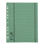 ELBA vaheleht 400004667 DIN A4 250 g/m&sup2; manillapapp roheline