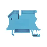 Weidm&uuml;ller WNT 16N 10X3 nulljuhi klemmliist, 16 mm&sup2;, sinine, 50 tk