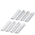 Phoenix Contact Terminal Block Markers - White - 4 mm - 10 Pieces (0808626:0011)