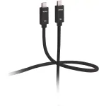 ShiverPeaks Flexline FL31-77025 Thunderbolt 3 kaabel - USB-C isane isane - 1m - must - kullatud - 40 Gbps