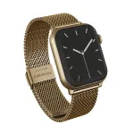 BURGA Metal Mesh Elegance Apple Watchile 42/44 mm (kuldne)