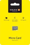 Evelatus MicroSDXC 64GB Class 10 UHS-I U1 V10 m&auml;lukaart, lugemiskiirus 60MB/s, kirjutamiskiirus 20MB/s
