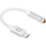 Evelatus USB-C to 3,5mm Audio Adapter EAD01 - Must