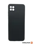 Evelatus Samsung Galaxy A22 5G Premium Soft Touch Silicone Case Black