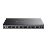 TP-Link Omada SG3452XMPP v&otilde;rgul&uuml;liti, hallatav L2+, Gigabit Ethernet (10/100/1000), Power over Ethernet (PoE), 1U, must
