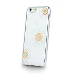 Beeyo Sony Xperia E5 Flower Dots TPU Case Silver