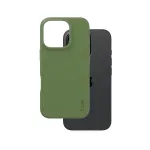 Cover PanzerGlass CARE by &reg; moodne &uuml;mbris roheline iPhone 16 Pro