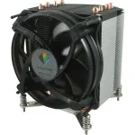 Inter-Tech K-17 3U aktiivne protsessorijahuti, 92 mm, LGA 1150/1151/1155/1156/1200