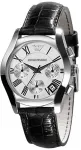 Armani AR0670 meeste roostevabast terasest kvartskell 36mm