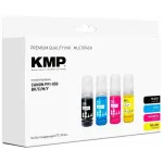 KMP &Uuml;hilduv Canon PFI-050 tindikasseti multipakk Must/Cyan/Magenta/Kollane (1588,0005)